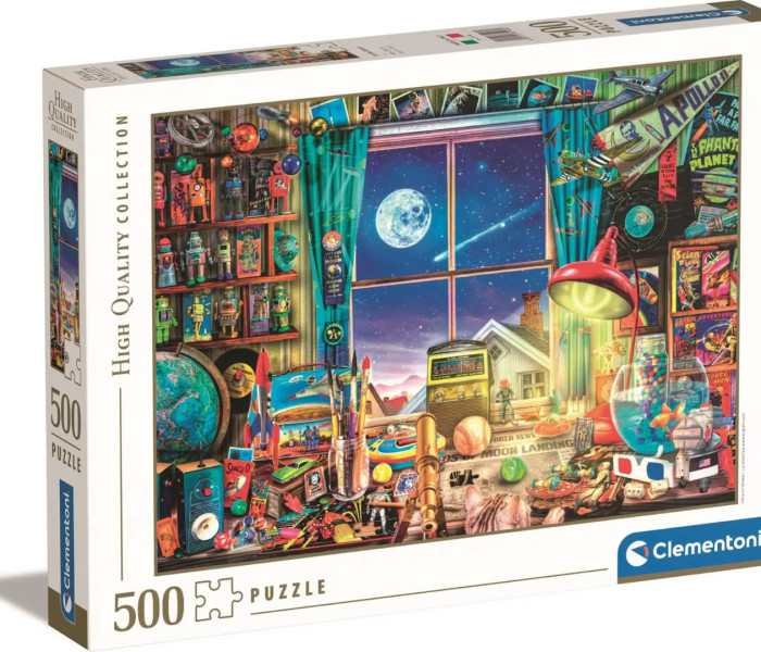 Puzzle - Clementoni - Lună