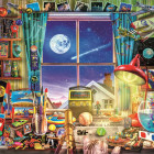 Puzzle - Clementoni - Lună