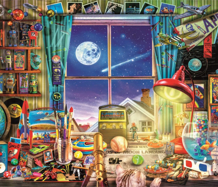 Puzzle - Clementoni - Lună