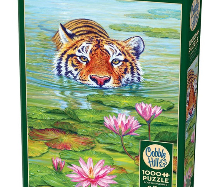 Puzzle - Cobble Hill - Peisaj cu lotuși