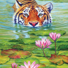 Puzzle - Cobble Hill - Peisaj cu lotuși