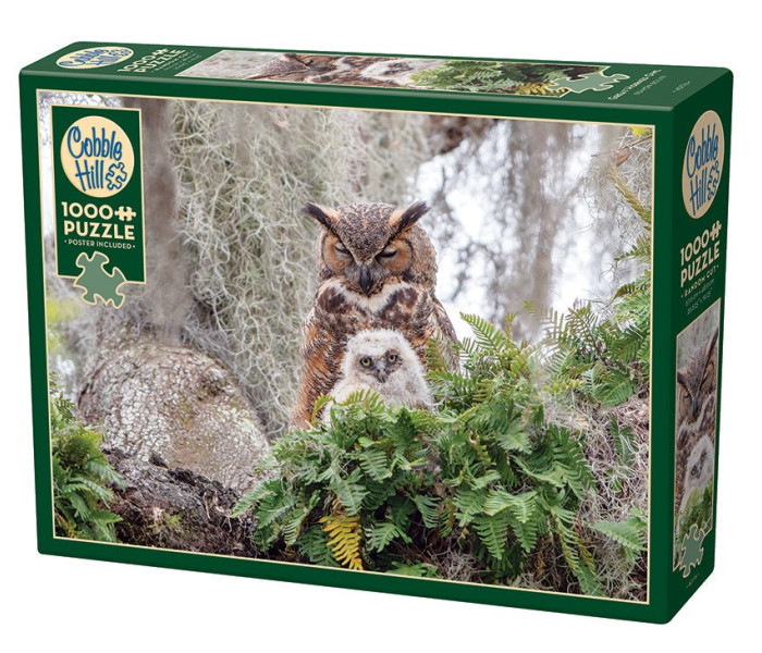 Puzzle - Cobble Hill - Bufniță mare