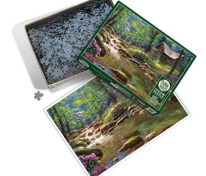 Puzzle - Cobble Hill - Căsuță de pescar