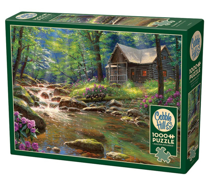 Puzzle - Cobble Hill - Căsuță de pescar