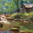 Puzzle - Cobble Hill - Căsuță de pescar