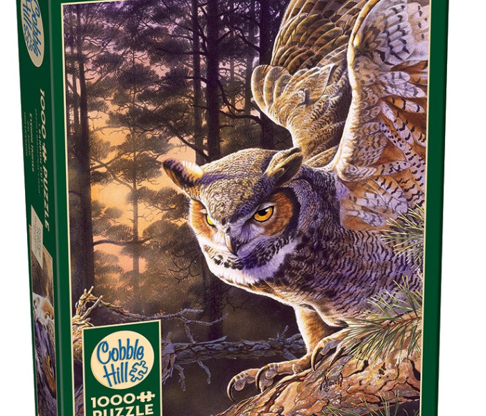 Puzzle - Cobble Hill - Vânător de seară