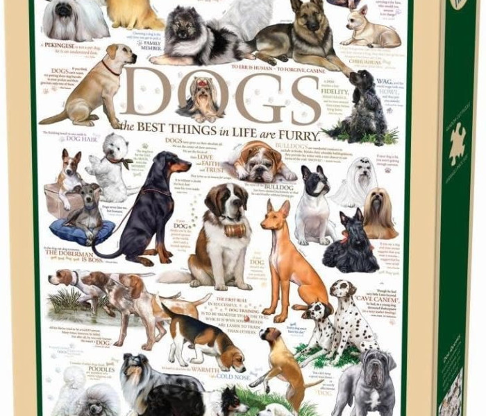 Puzzle - Cobble Hill - Citate canine