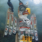 Puzzle - Cobble Hill - Totem în ceață