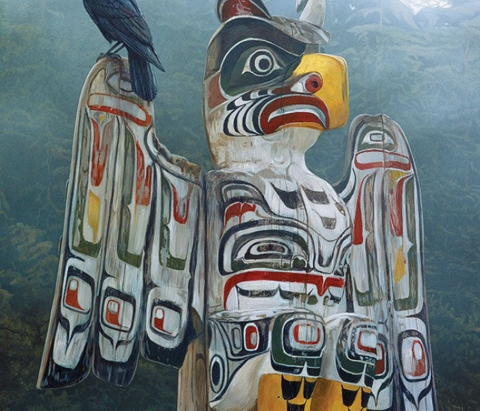 Puzzle - Cobble Hill - Totem în ceață