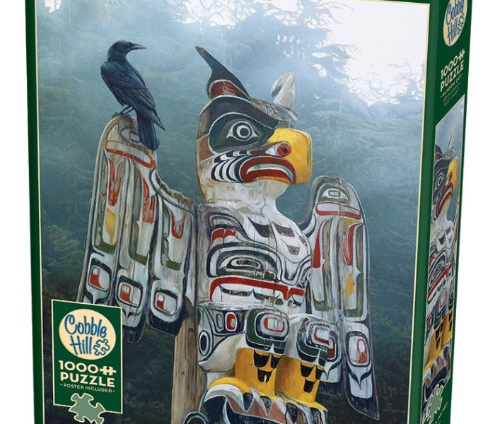 Puzzle - Cobble Hill - Totem în ceață