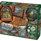 Puzzle - Cobble Hill - Căsuțe