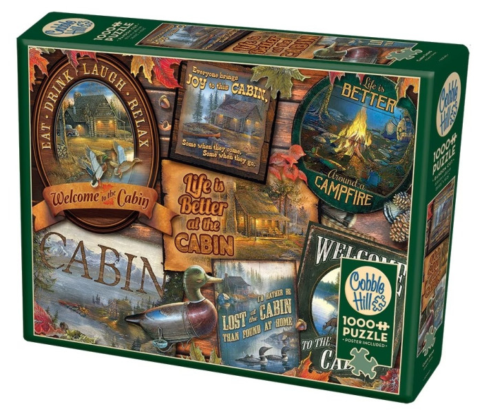 Puzzle - Cobble Hill - Căsuțe