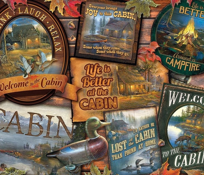 Puzzle - Cobble Hill - Căsuțe