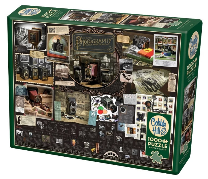 Puzzle - Cobble Hill - Istoria fotografiei