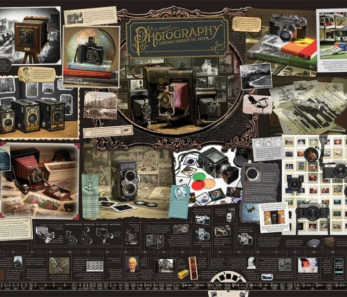 Puzzle - Cobble Hill - Istoria fotografiei