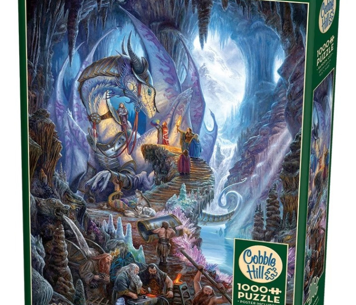 Puzzle - Cobble Hill - Fierărie de dragoni