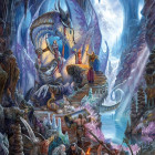 Puzzle - Cobble Hill - Fierărie de dragoni