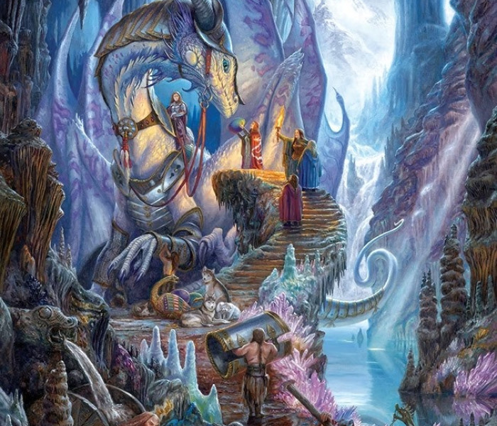 Puzzle - Cobble Hill - Fierărie de dragoni