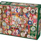 Puzzle - Cobble Hill - Ceasuri și ceasornice