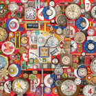 Puzzle - Cobble Hill - Ceasuri și ceasornice