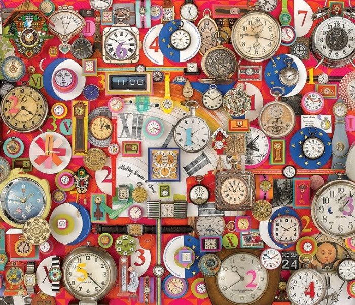 Puzzle - Cobble Hill - Ceasuri și ceasornice