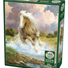 Puzzle - Cobble Hill - Cal alergând prin râu