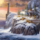 Puzzle - Cobble Hill - Far iarna