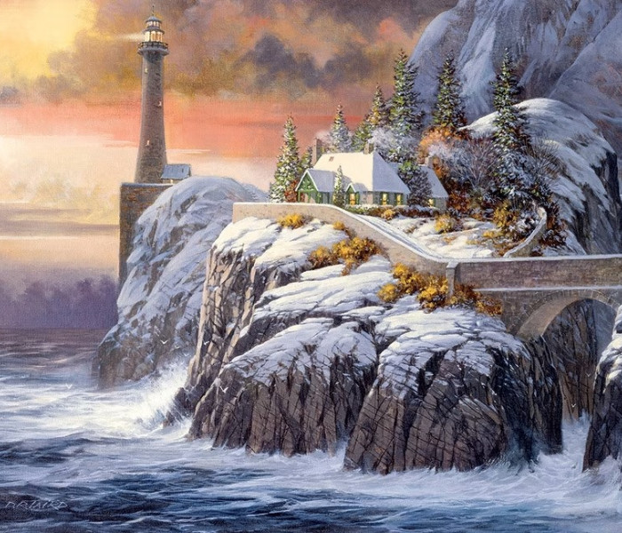 Puzzle - Cobble Hill - Far iarna