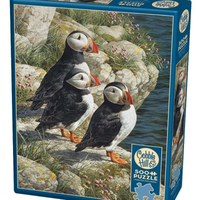 Papagal de puffin - Puzzle XXL
