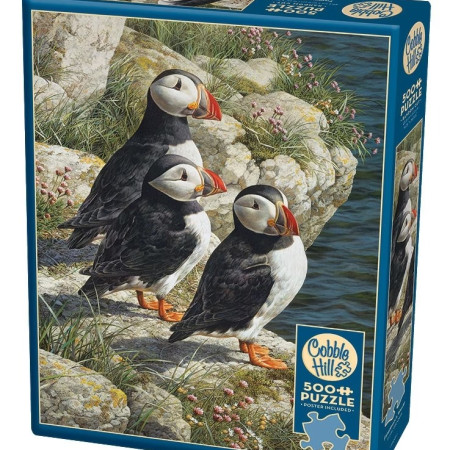 Papagal de puffin - Puzzle XXL
