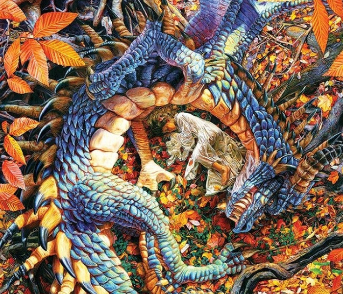 Puzzle - Cobble Hill - Dragon