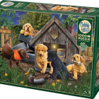 Puzzle - Cobble Hill - Lângă cușca câinelui