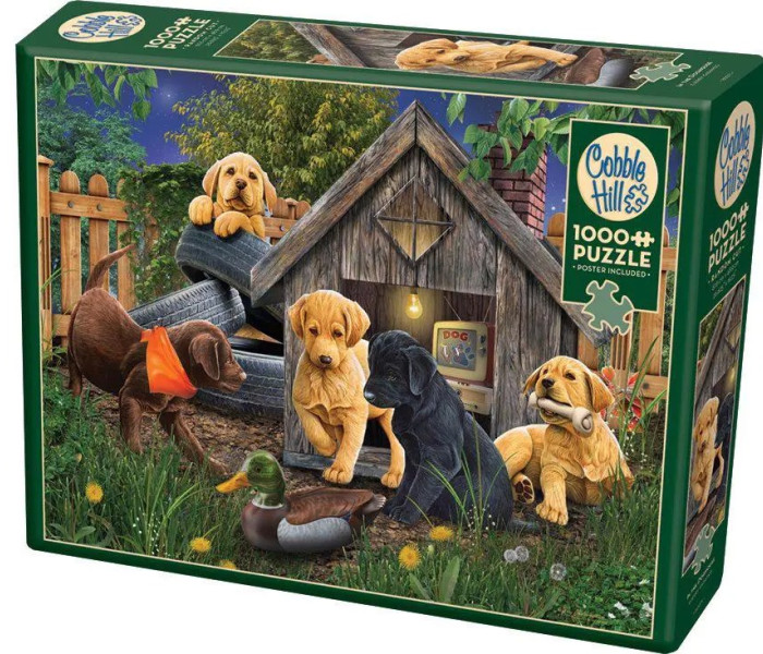 Puzzle - Cobble Hill - Lângă cușca câinelui
