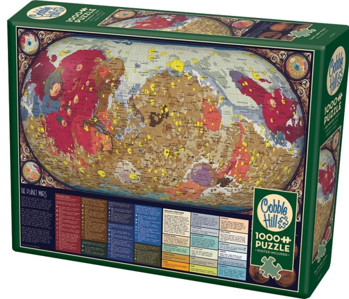 Puzzle - Cobble Hill - Planeta Marte