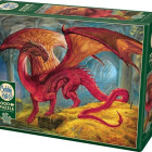 Puzzle - Cobble Hill - Comoara Dragonului Roșu