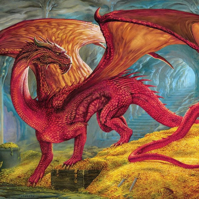 Comoara Dragonului Roșu