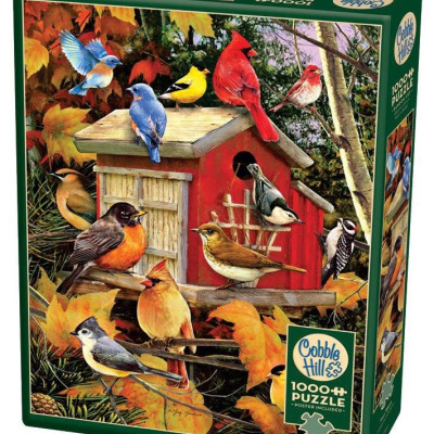 Cuib de păsări toamna