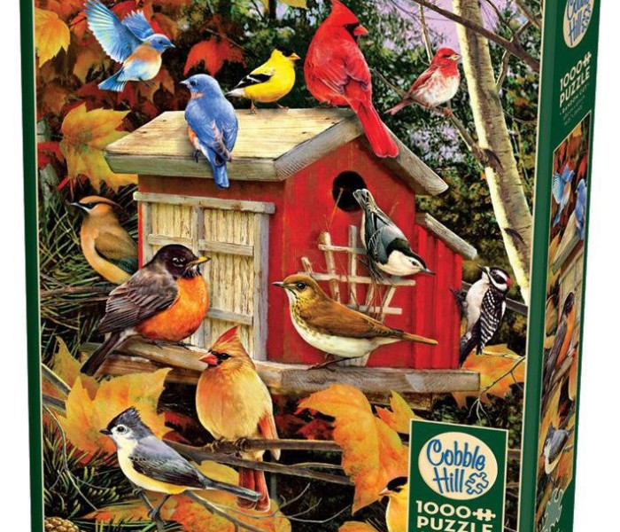 Puzzle - Cobble Hill - Cuib de păsări toamna