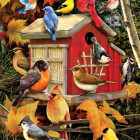 Puzzle - Cobble Hill - Cuib de păsări toamna