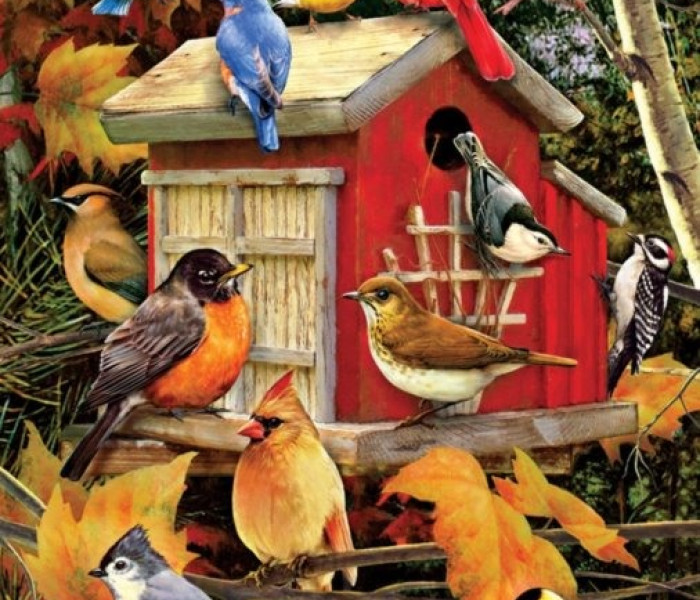 Puzzle - Cobble Hill - Cuib de păsări toamna