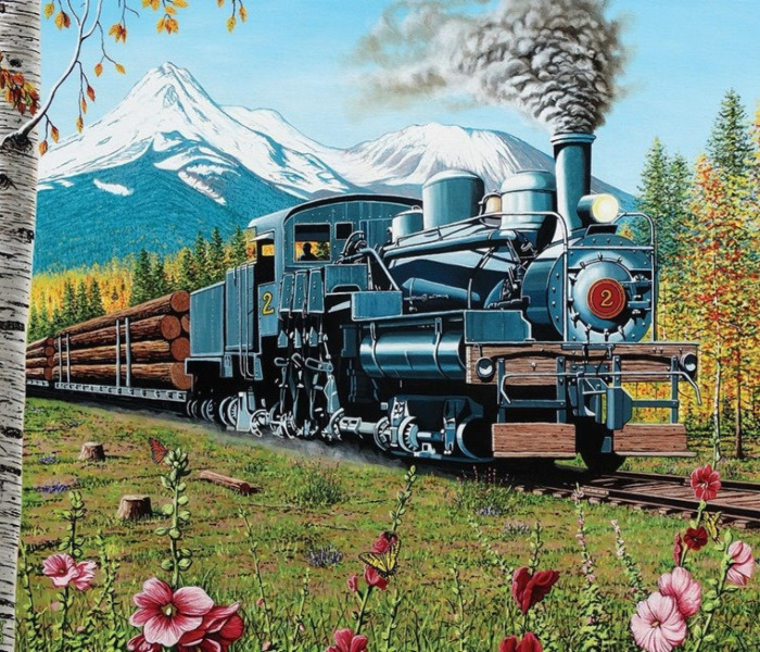 Puzzle - Cobble Hill - Exploatare forestieră