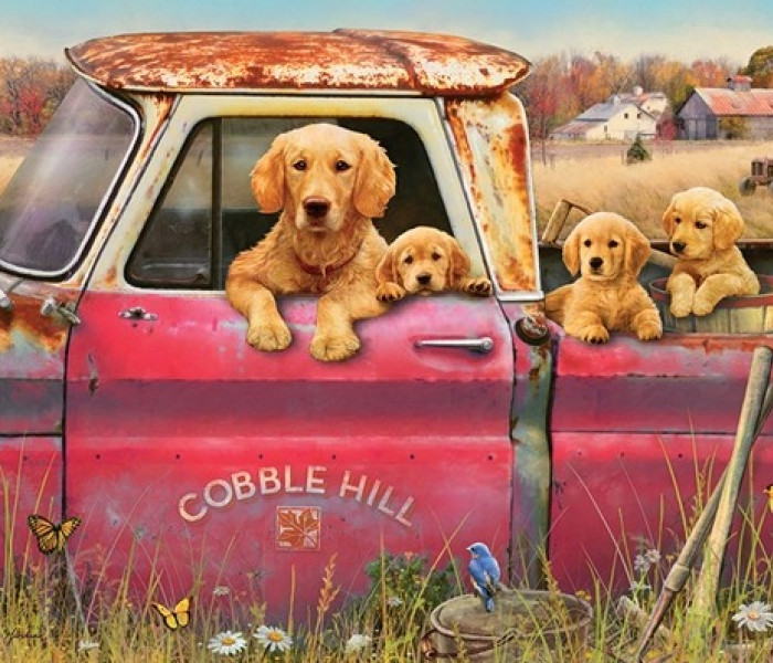 Puzzle - Cobble Hill - Fermă