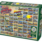 Puzzle - Cobble Hill - Cartoline americane