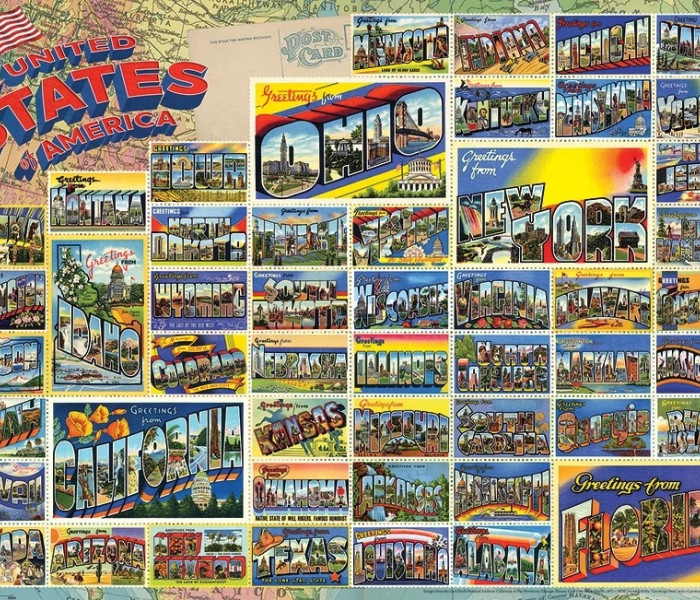 Puzzle - Cobble Hill - Cartoline americane