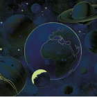 Puzzle - Dino - Planete - Puzzle luminos