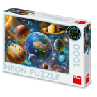 Puzzle - Dino - Planete - Puzzle luminos