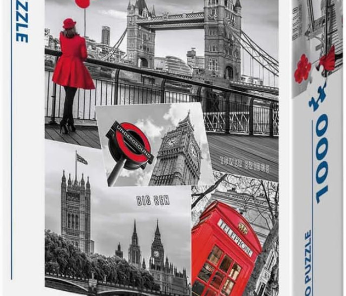 Puzzle - Dino - Londra Tower Bridge