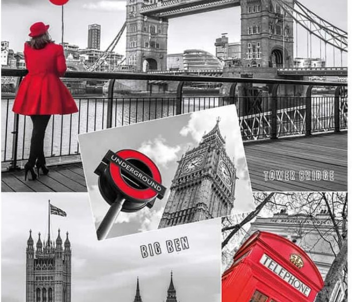 Puzzle - Dino - Londra Tower Bridge