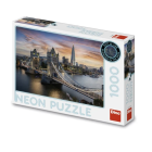 Puzzle - Dino - Amurg deasupra Tower Bridge - Puzzle luminos
