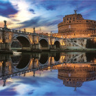 Puzzle - Dino - Castelul angelic - Puzzle luminos